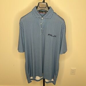 RLX Ralph Lauren - Tech Polo - Medium - Tour Logos